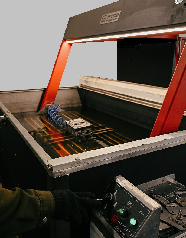 Диагностика и опрессовка ГБЦ 