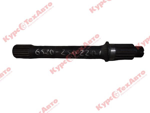 картинка Вал среднего моста КАМАЗ задний магазин Курс-ТехАвто картинка Вал среднего моста КАМАЗ задний от магазина Курс-ТехАвто