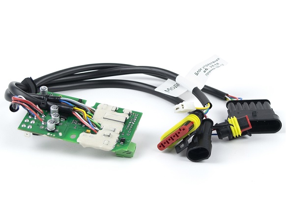 картинка Блок управления отопителя 12В 2Д магазин Курс-ТехАвто картинка Блок управления отопителя 12В 2Д от магазина Курс-ТехАвто