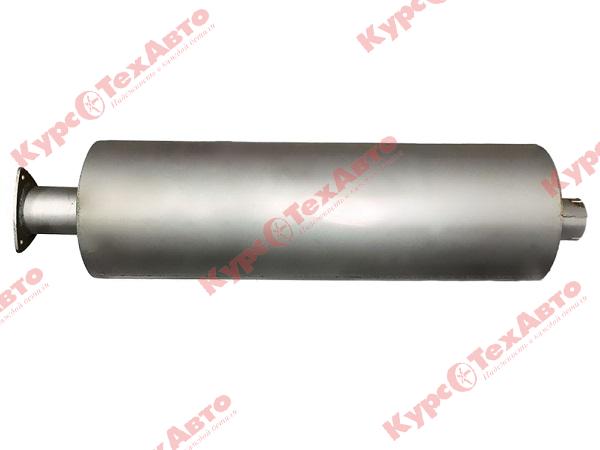 картинка Глушитель МАЗ магазин Курс-ТехАвто картинка Глушитель МАЗ от магазина Курс-ТехАвто