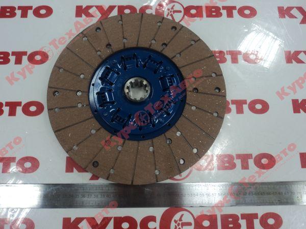 картинка Диск сцепления ведомый ГАЗ-3307 ЗМЗ магазин Курс-ТехАвто картинка Диск сцепления ведомый ГАЗ-3307 ЗМЗ от магазина Курс-ТехАвто