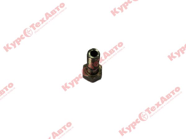 картинка Болт трубки дренажной М6х1.0х17 ЯМЗ-238БМ магазин Курс-ТехАвто картинка Болт трубки дренажной М6х1.0х17 ЯМЗ-238БМ от магазина Курс-ТехАвто