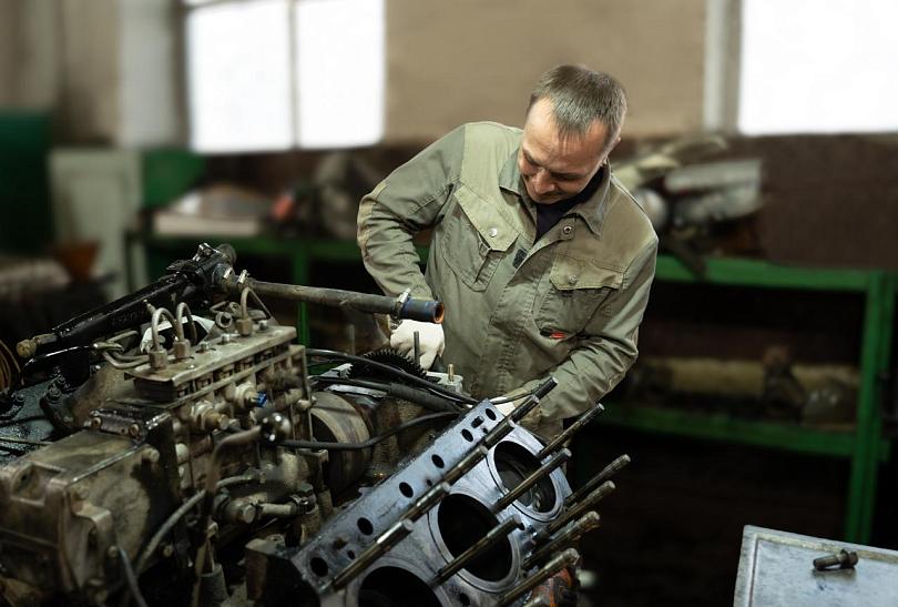 Ремонт двигателя