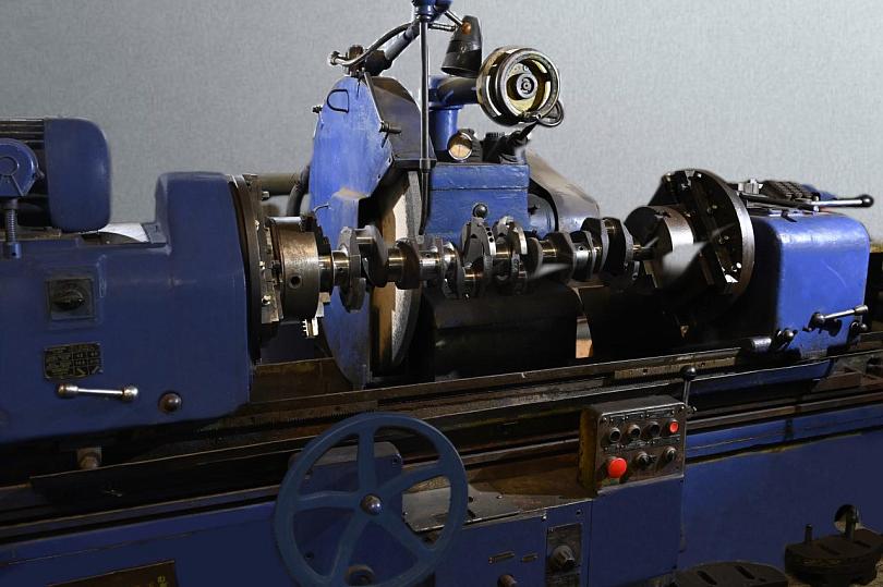 Шлифовка коленвала